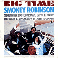 Big Time: Smokey Robinson, Motown T6-355S1, 1977