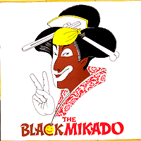 Black Mikado, The:  Titipu Town Band, The, Transatlantic Records TRA 300, 1975