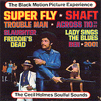 Black Motion Picture Experience, The: Cecil Holmes Soulful Sounds, Buddah BDS 5129, 1973
