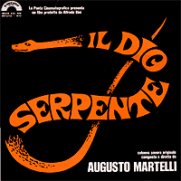 Il Dio Serpente album cover