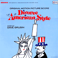 Divorce American Style album cover