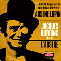 Arsene Lupin album cover