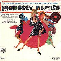 Modesty Blaise album cover