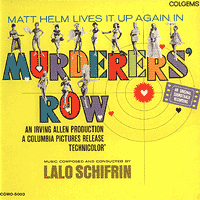 Murderers' Row album cover