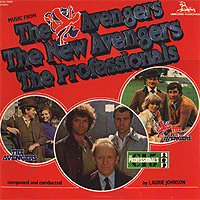 Music From The Avengers, The Professionals album cover