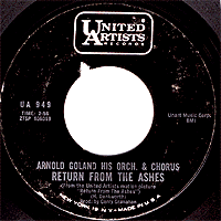 Return From The Ashes album cover