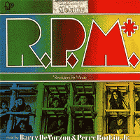 R.P.M. album cover
