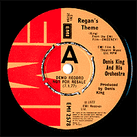 Sweeney, The (Movie theme) album cover