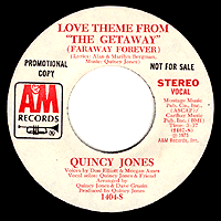 Getaway, The album cover