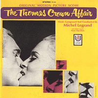 Thomas Crown Affair, The album cover