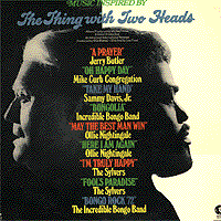 Thing With Two Heads, The album cover