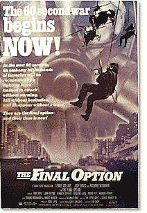 Final Option movie poster