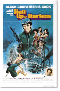 Hell Up In Harlem movie poster