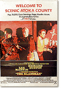 Klansman, The movie poster