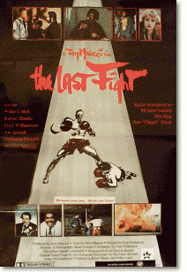 Last Fight, The movie poster