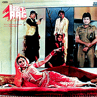 Badle Ki Aag: Laxmikant Pyarelal, EMI Odeon (India) PEASD 2064, 1982