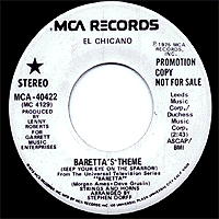 Baretta's Theme:  El Chicano, MCA 40422, 1975
