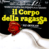 Il Corpo Della Ragassa album cover