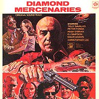 Diamond Mercenaries: Georges Garvarentz, Pye NSPL 28219, 1976