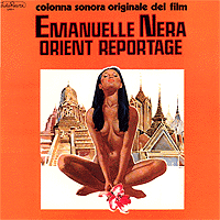 Emanuelle Nera Orient Reportage album cover