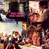 Hare Rama Hare Krishna album cover