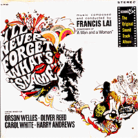 I'll Never Forget What's 'Isname album cover