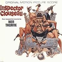 Inspector Clouseau album cover