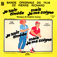 Je Suis Timide Mais Je Me Soigne album cover