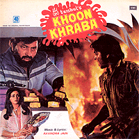 Khoon Khraba album cover