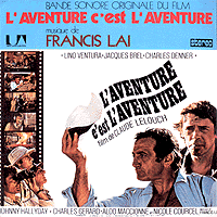 L'Aventure C'est L'Aventure album cover