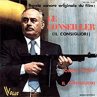 Le Conseillor: Riz Ortolani, Disques Vogue BA 3122, 1970