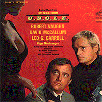 The Man From UNCLE, Original Music From album cover