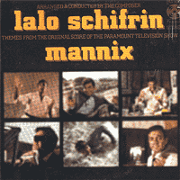 Mannix album cover