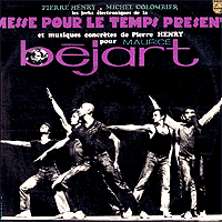 Messe Pour Le Temps Present album cover