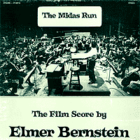 Midas Run, The album cover