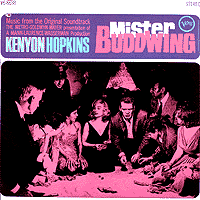 Mister Buddwing album cover