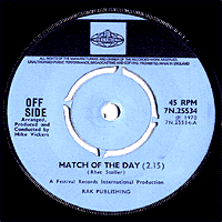 Match Of The Day album cover