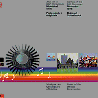 Olympic Games 1976 album cover