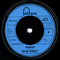 Pegasus album cover