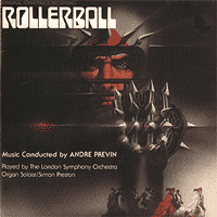 Rollerball album cover