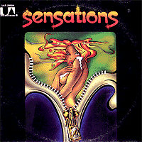 Sensations album cover