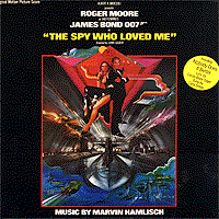 Spy Who Loved Me, The album cover