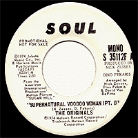 Supernatural Voodoo Woman album cover