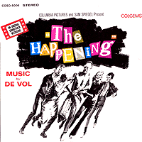 Happening, The album cover