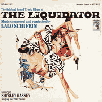 Liquidator, The album cover