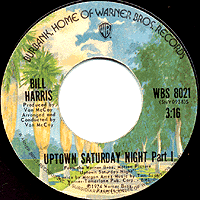 Uptown Saturday Night album cover