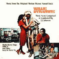 Willie Dynamite album cover