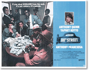 Across 110th Street movie poster