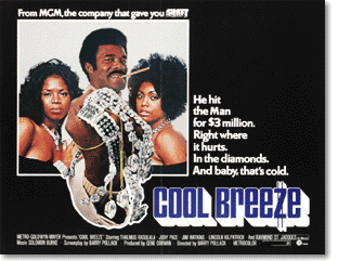 Cool Breeze movie poster
