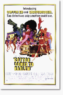 Cotton Comes To Harlem movie poster